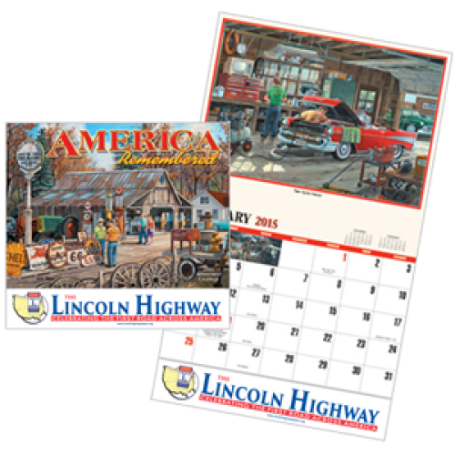 2015 "America Remembered" Calendar