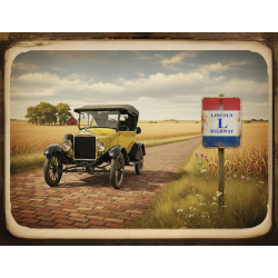 Lincoln Highway Note Cards Lincoln Highway Note Cards