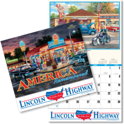 2016 "America Remembered" Calendar