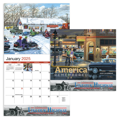 2026 "America Remembered" Calendar