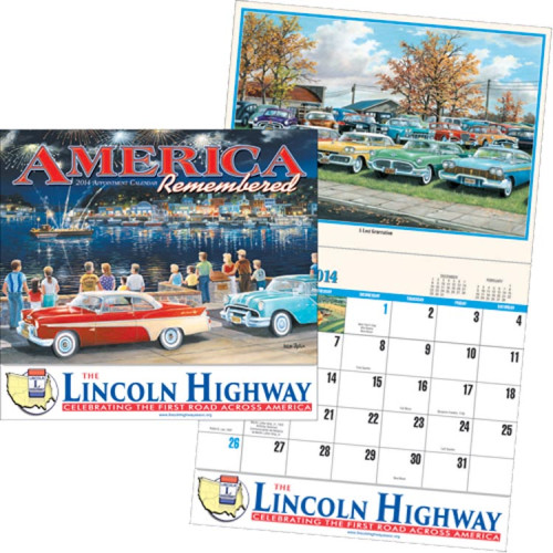 2014 "America Remembered" Calendar