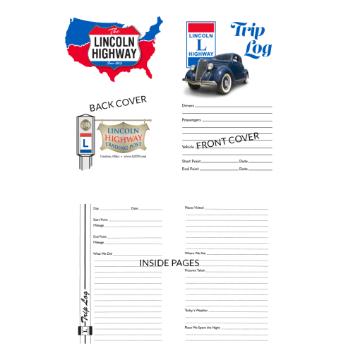 Lincoln Highway Trip Log
