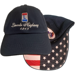 Lincoln Highway  America Patriot Cap