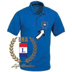 Lincoln Highway Life Member Polo Shirt Lincoln Highway Life Member Polo Shirt