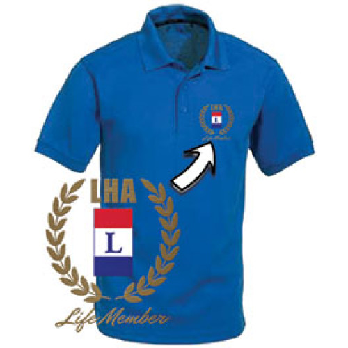Lincoln Highway Life Member Polo Shirt