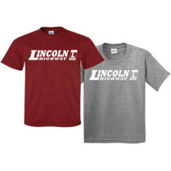 Lincoln Highway "Collegiate Style" T-Shirt Lincoln Highway "Collegiate Style" T-Shirt