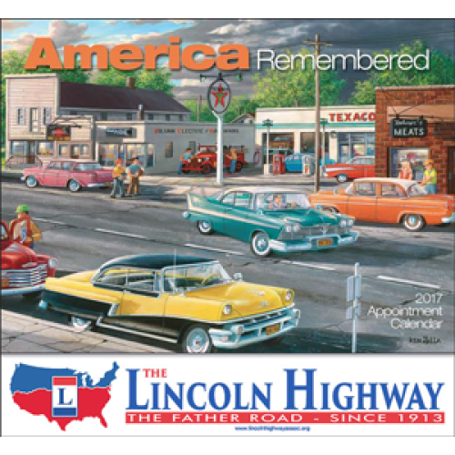 2017 "America Remembered" Calendar