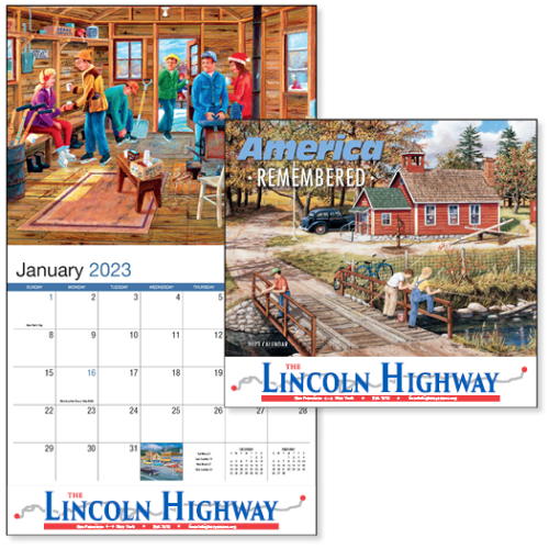2023 "America Remembered" Calendar 2023 "America Remembered" Calendar