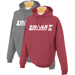 Lincoln Highway Collegiate Hoodie Lincoln Highway Collegiate Hoodie