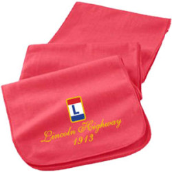 Full Length Fleece Scarf