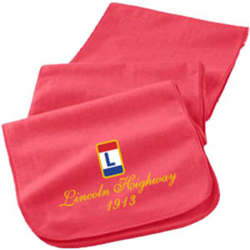 Full Length Fleece Scarf