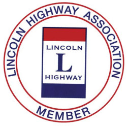 Window Sticker - Lincoln Highway Association Member
