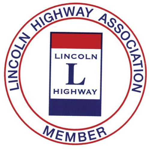 Window Sticker - Lincoln Highway Association Member