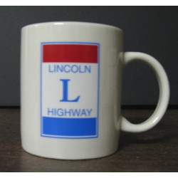 Lincoln Highway Ceramic Coffee Mug