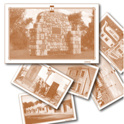 Lincoln Highway State Postcard Lincoln Highway State Postcard