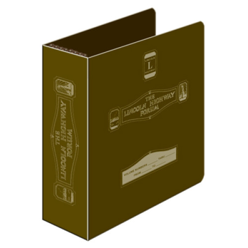 "Lincoln Highway Forum" Binder