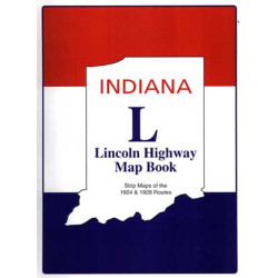 Indiana Lincoln Highway Map Book